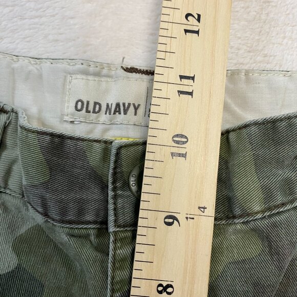 Old Navy Youth boys camo cargo shorts size 14 - Picture 9 of 9
